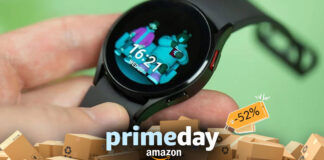 El Galaxy Watch 4 alcanza un nuevo precio mínimo histórico (Prime Day)