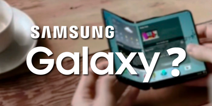 Galaxy X no telefono plegable Samsung