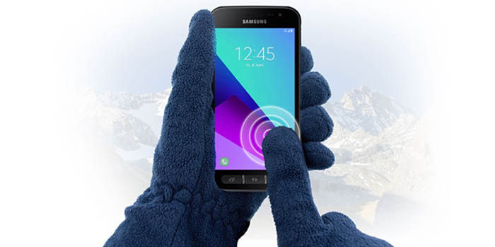 Galaxy Xcover 4 guantes