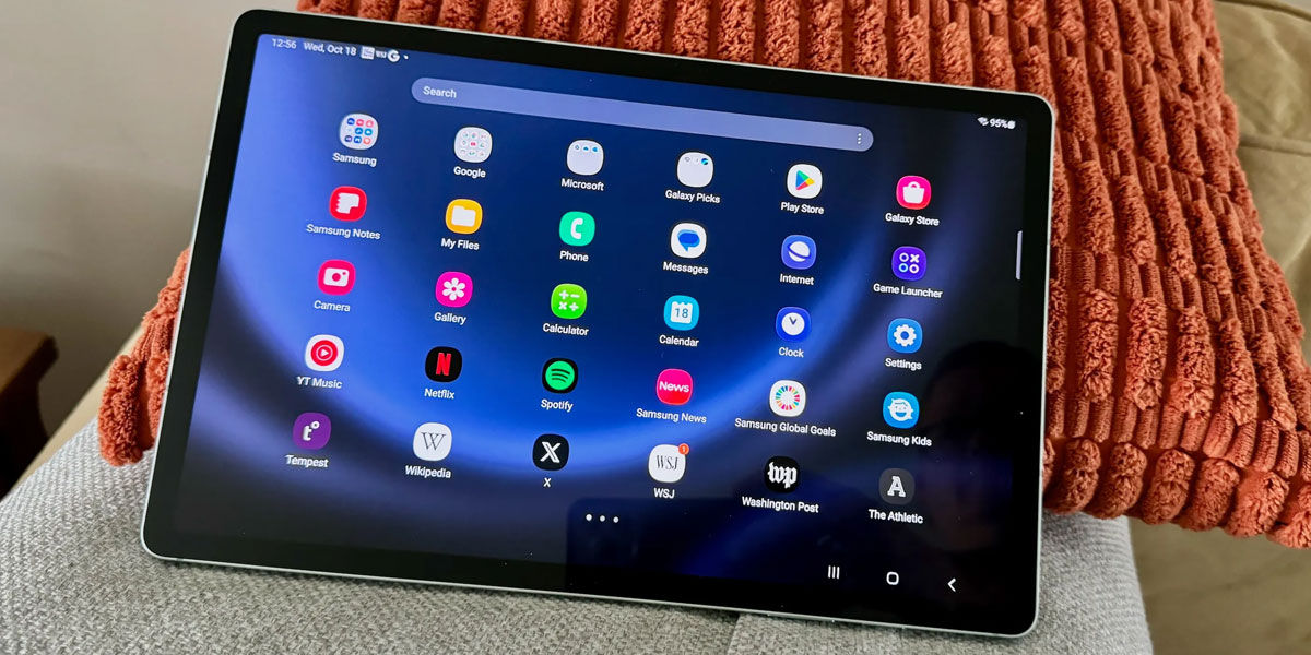 Las Galaxy Tab S9 FE y Galaxy Tab S9 FE+ se actualizan a Android 14