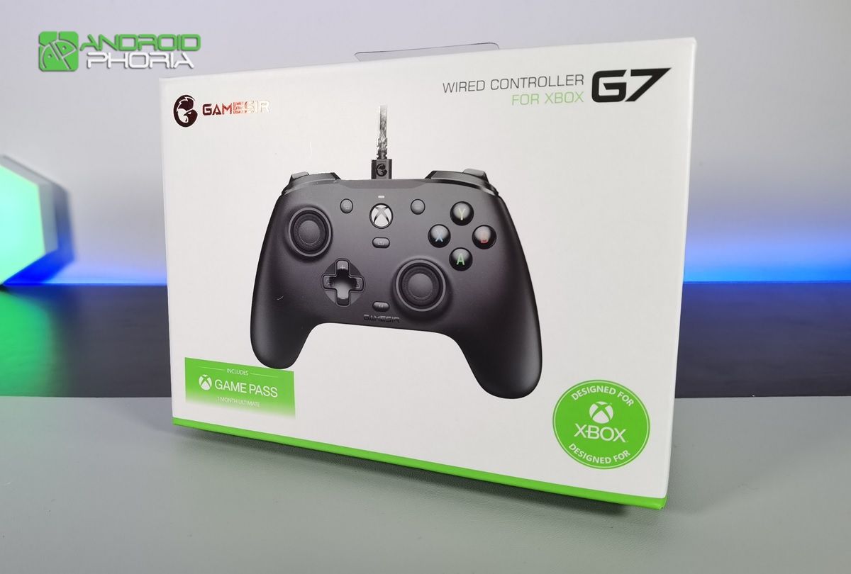 GameSir G7 caja