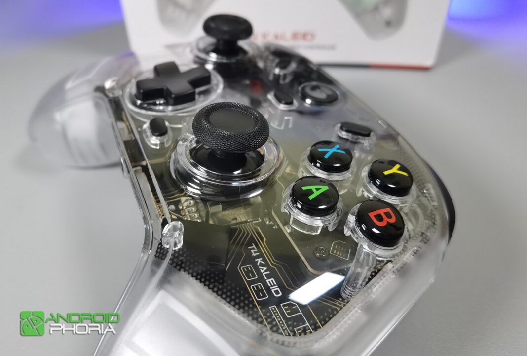 GameSir T4 Kaleid Wired joysticks y botones