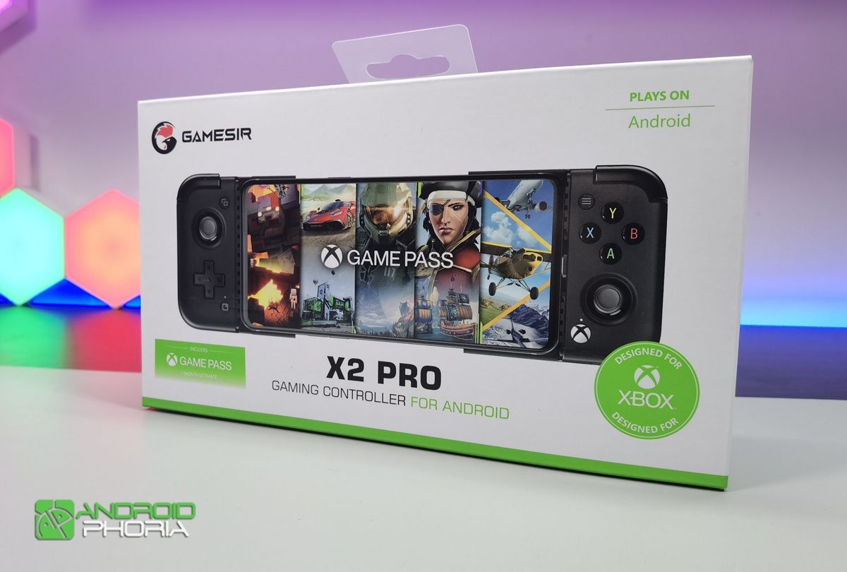 GameSir X2 Pro caja