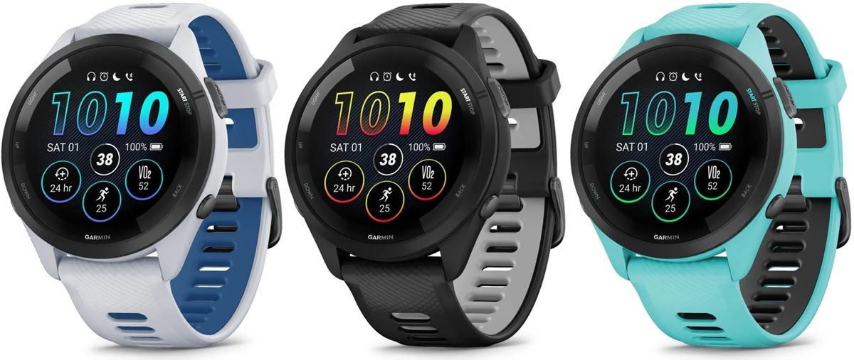 Garmin Forerunner 265 un reloj para deportistas con pantalla AMOLED GPS y bateria para 20 horas