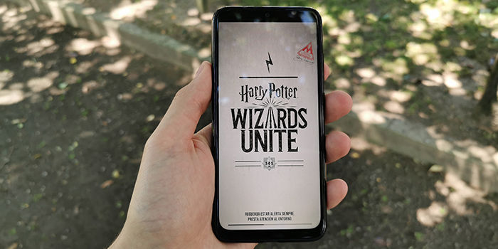 Gastar menos datos moviles Harry Potter Wizards Unite