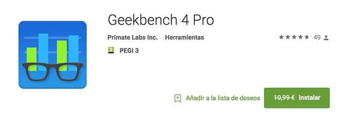 Geekbench 4 Pro gratis