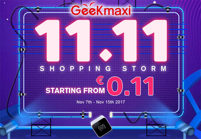 Geekmaxi 11 11 descuentos
