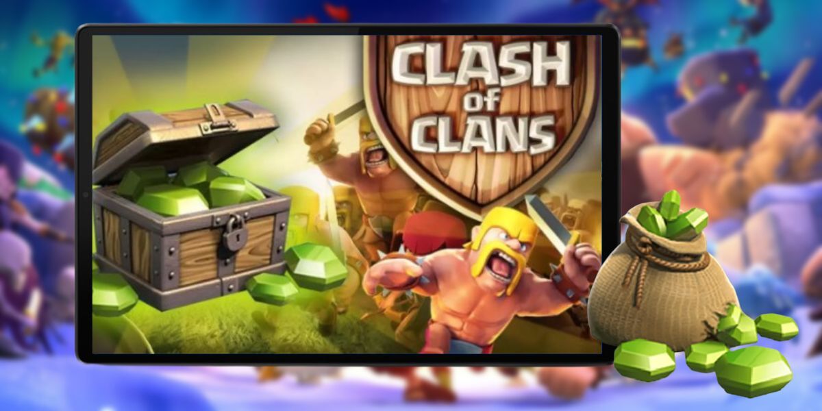 Gemas gratis en Clash of Clans