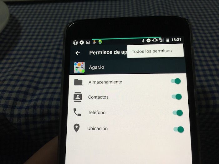 Gestionar permisos de aplicaciones en Android 6.0 Marshmallow
