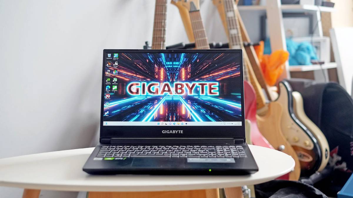 Gigabyte g5 laptop gamer