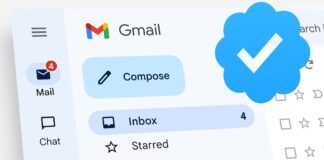 Gmail ahora muestra un verificado azul al mas puro estilo de Twitter