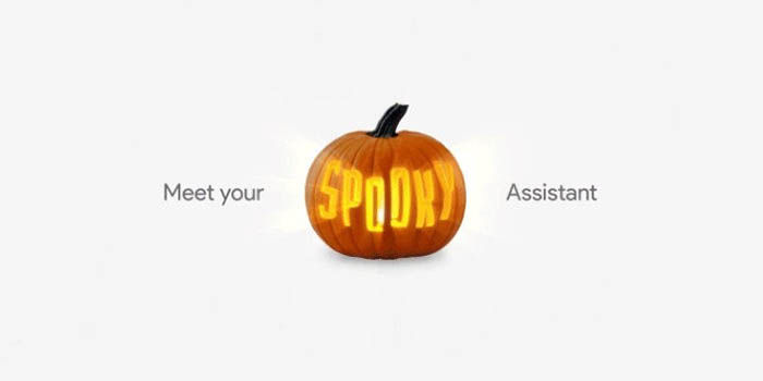 Google Assistant Halloween