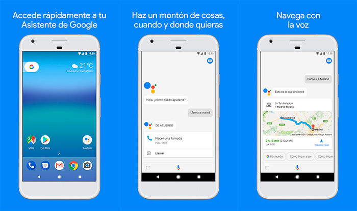 Google Assistant en Google Play 1
