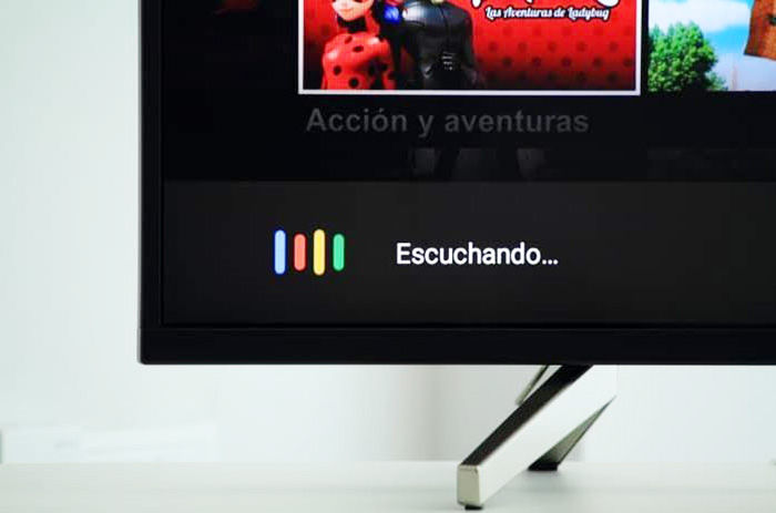 Google Assitant en español en Android TV