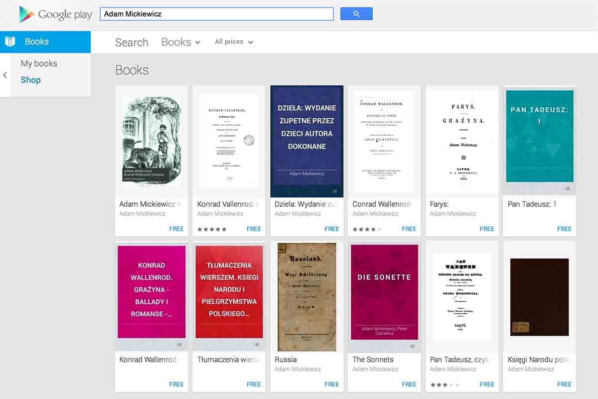 Google Books alternativa Lectulandia