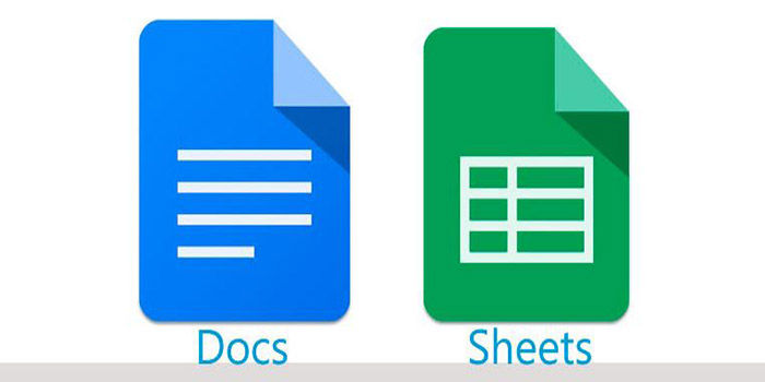 Google Docs y Google Sheets