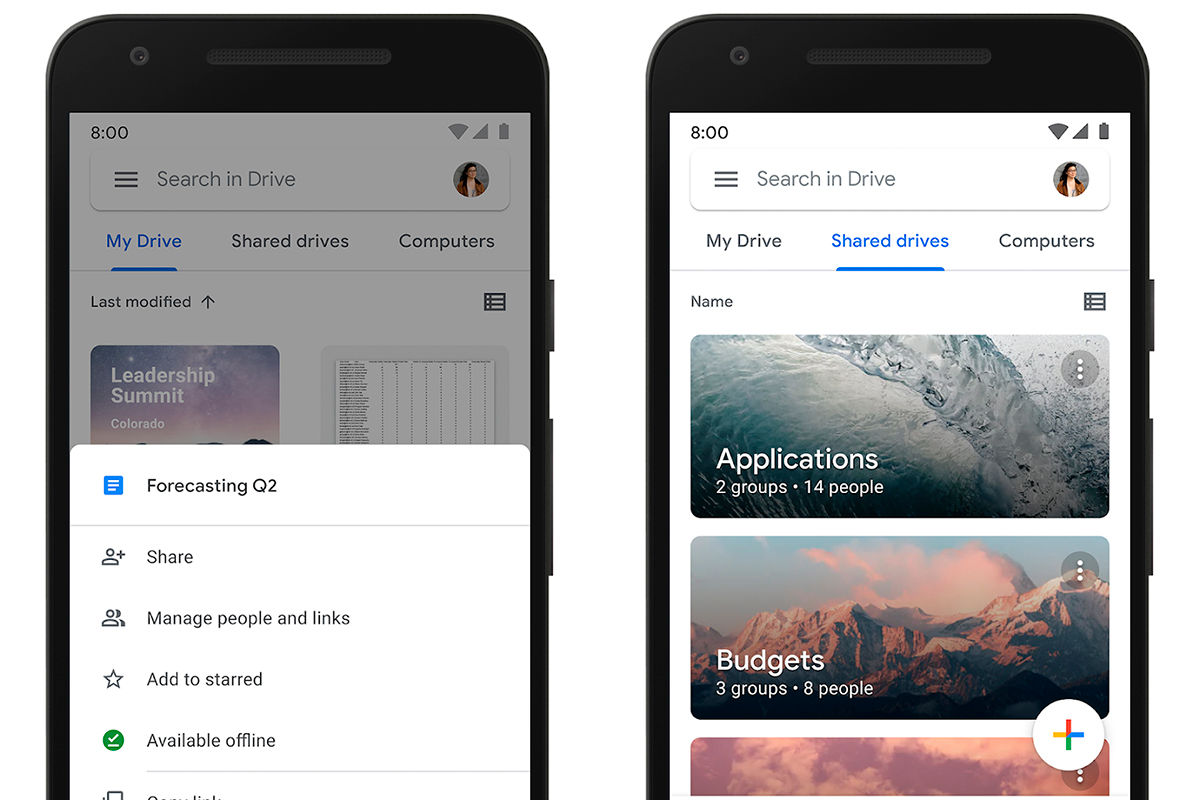 Google Drive: una de las mejores apps de copia de seguridad para Android