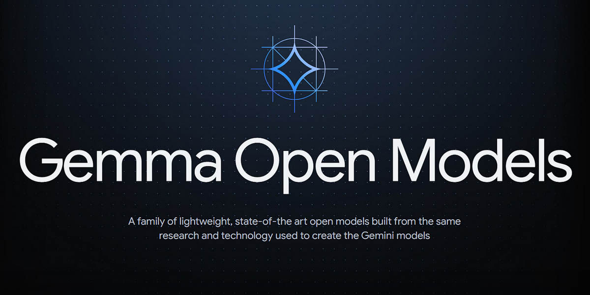 Google Gemma es un modelo abierto IA generativa
