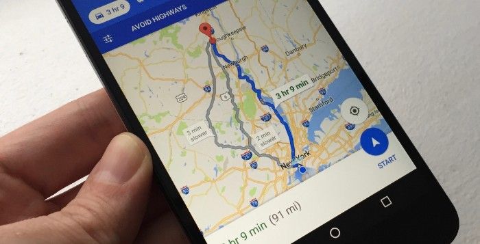 Google Maps ahora vendra con publicidad