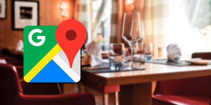 Google Maps restaurante