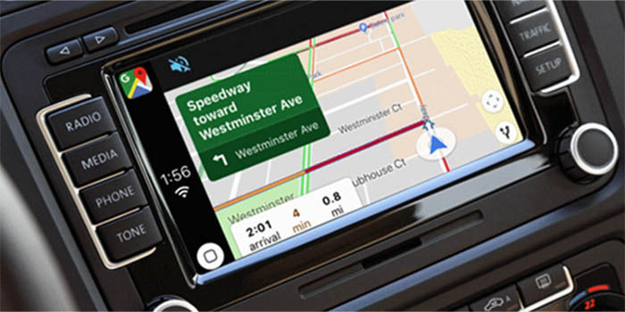 Google Maps ya esta disponible en CarPlay