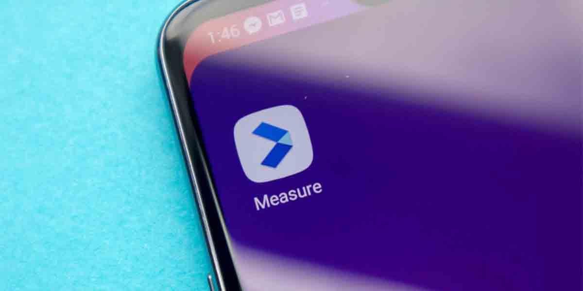 Google Measure app no disponible 2022