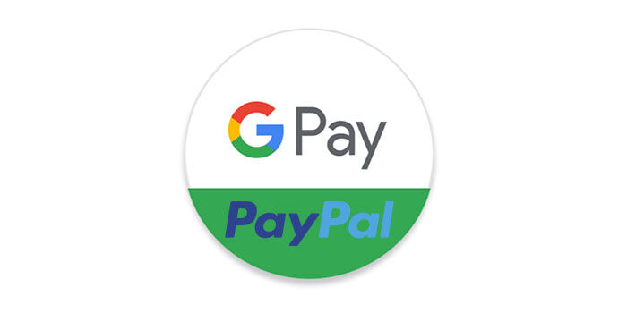 paypal google payment