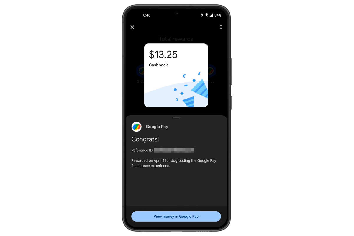 Google Pay esta devolviendo dinero a los usuarios que enviaron remesas
