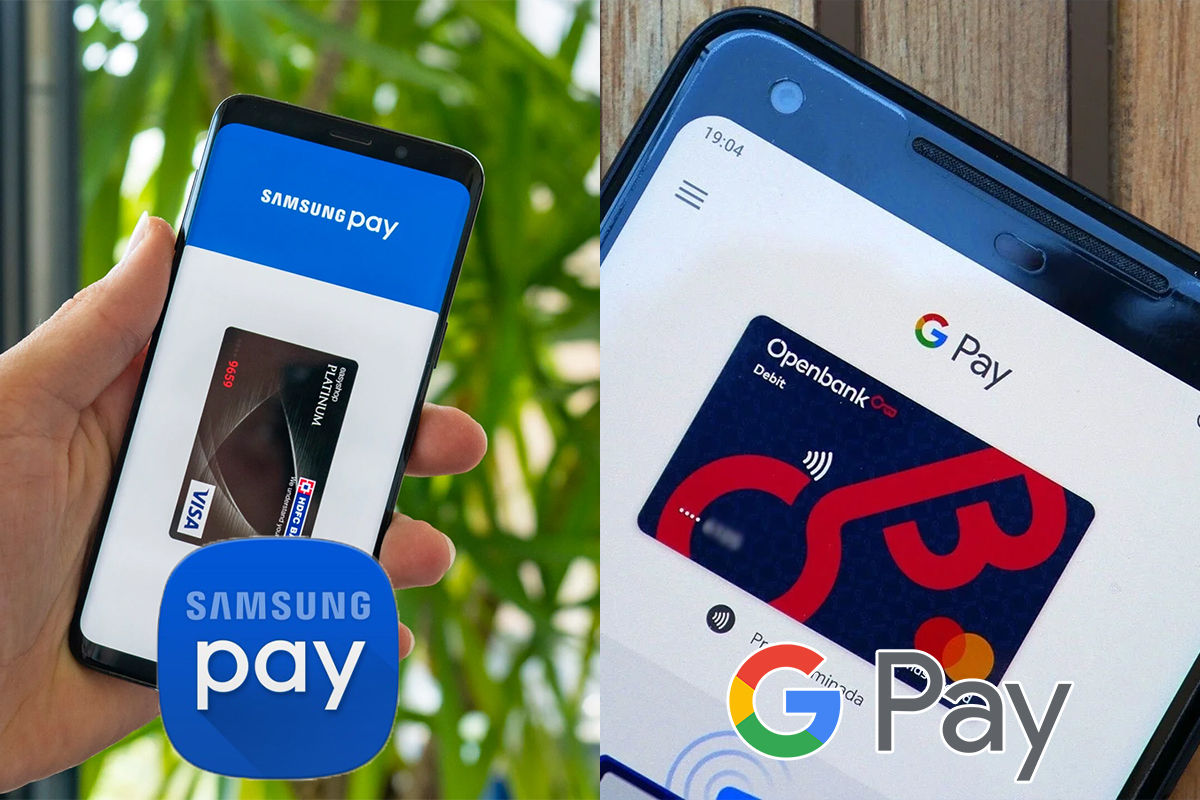 Google Pay o Samsung Pay, ¿cuál te conviene más?