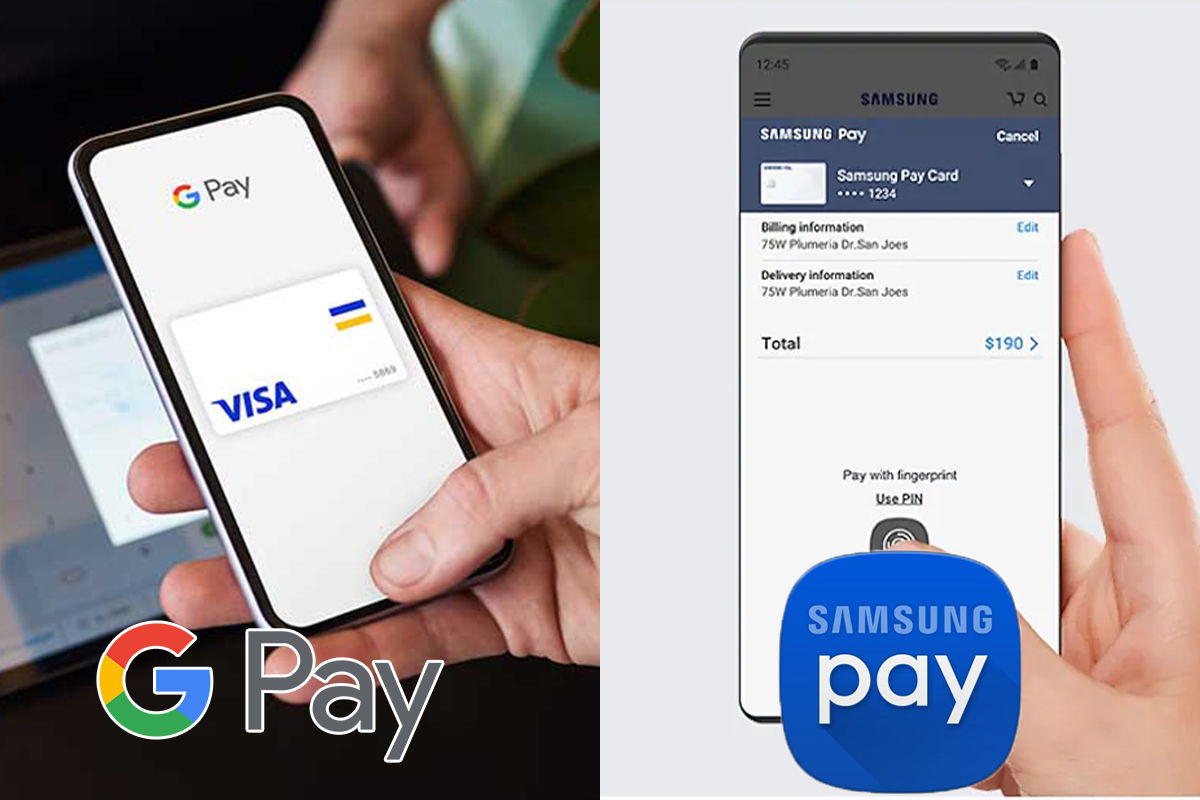 Google Pay y Samsung Pay: ¿qué son y cómo funcionan?