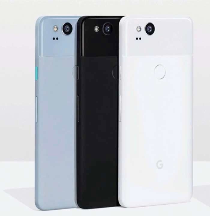 Google Pixel 2 colores