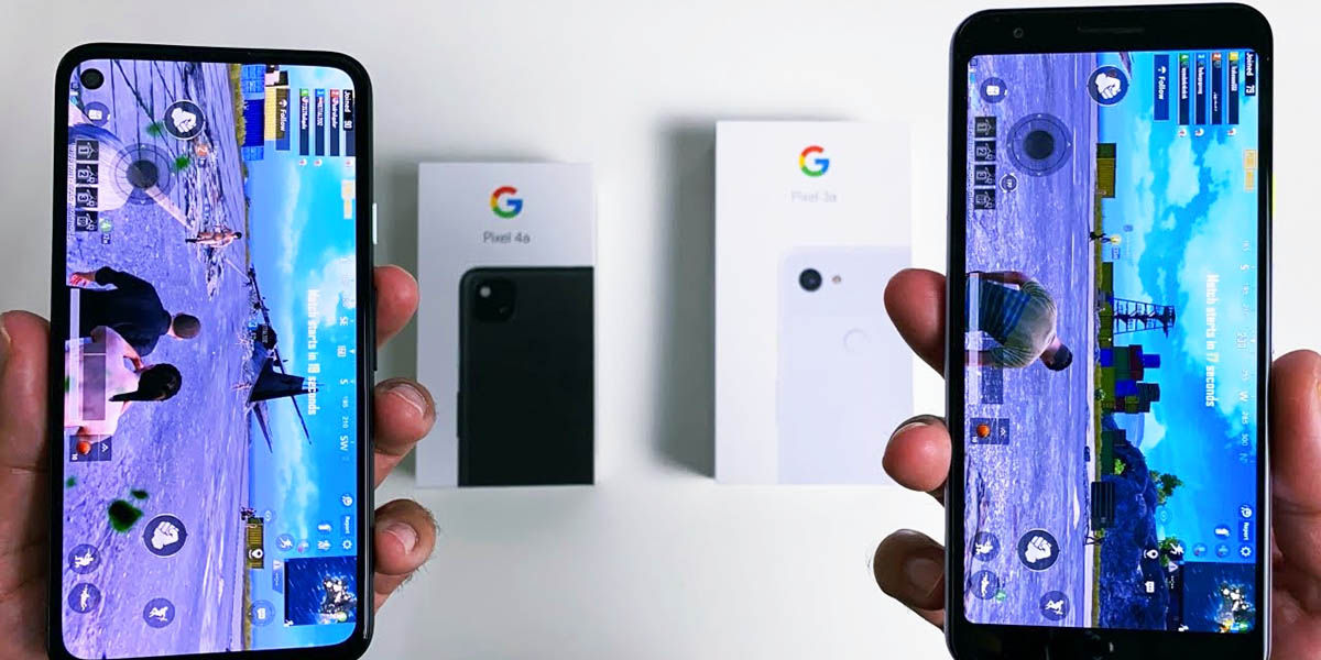 Google Pixel 4a vs Pixel 3a que ha cambiado