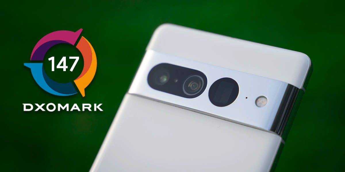 Google Pixel 7 Pro movil mejor camara del mundo dxomark