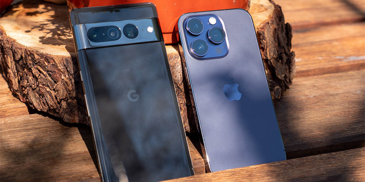 Google Pixel 7 Pro vs IPhone 14 Pro comparativa