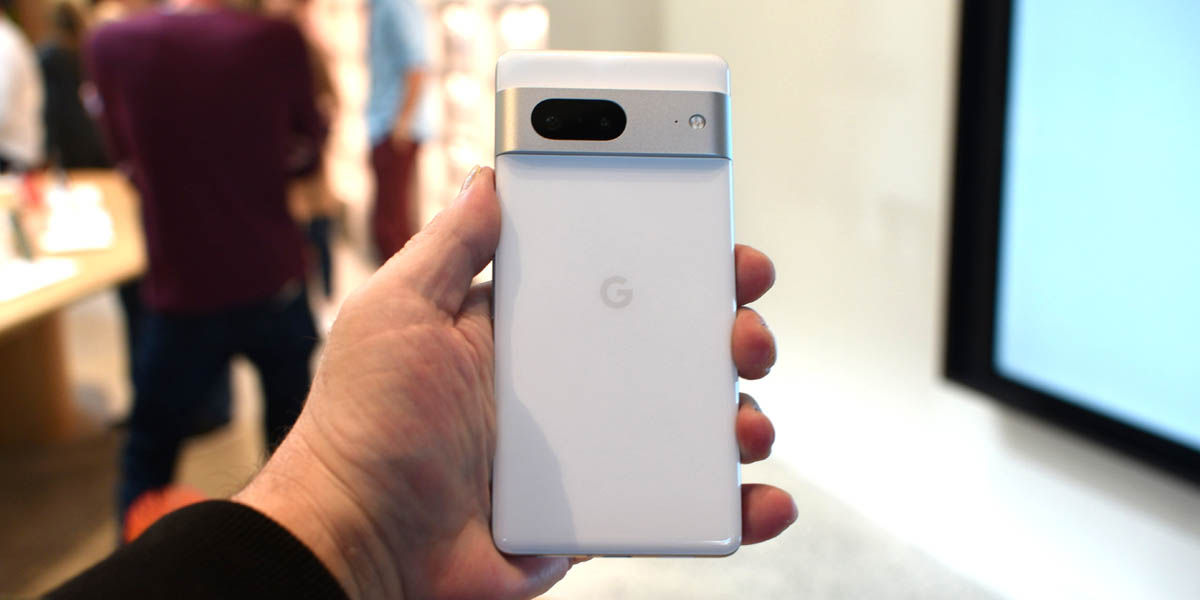 Google Pixel 7 mejor bateria carga Samsung Galaxy S22