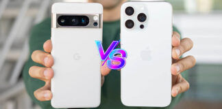 Google Pixel 8 Pro vs Apple iPhone 15 Pro Max comparativa