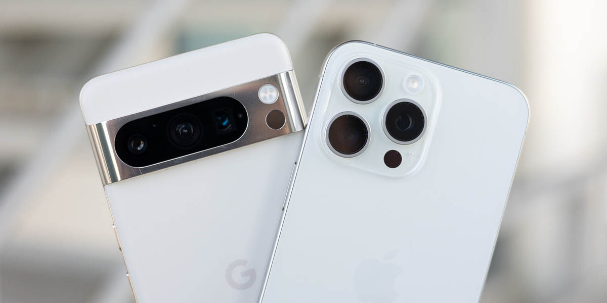 Google Pixel 8 Pro vs Apple iPhone 15 Pro Max comparativa camaras