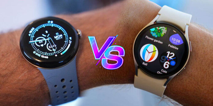 Google Pixel Watch 2 vs Samsung Galaxy Watch 6 comparativa