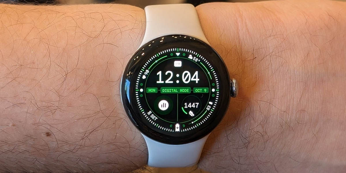 Google Pixel Watch 2 vs Samsung Galaxy Watch 6 comparativa pantalla