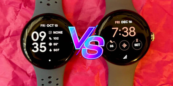 Google Pixel Watch 2 vs. Pixel Watch comparativa