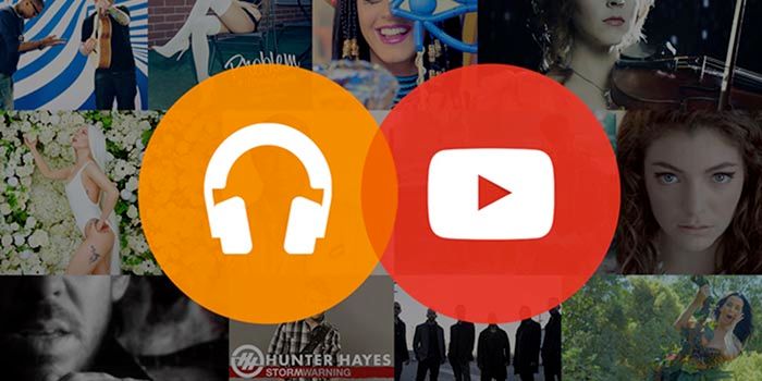 Google Play Music y YouTube Red
