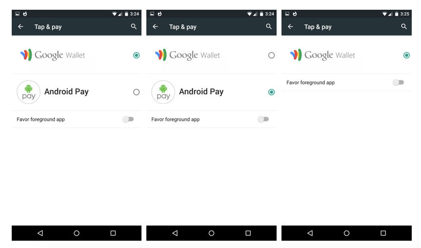 Google Play Services 8.1 viene con Android Pay pero no puedes usarlo
