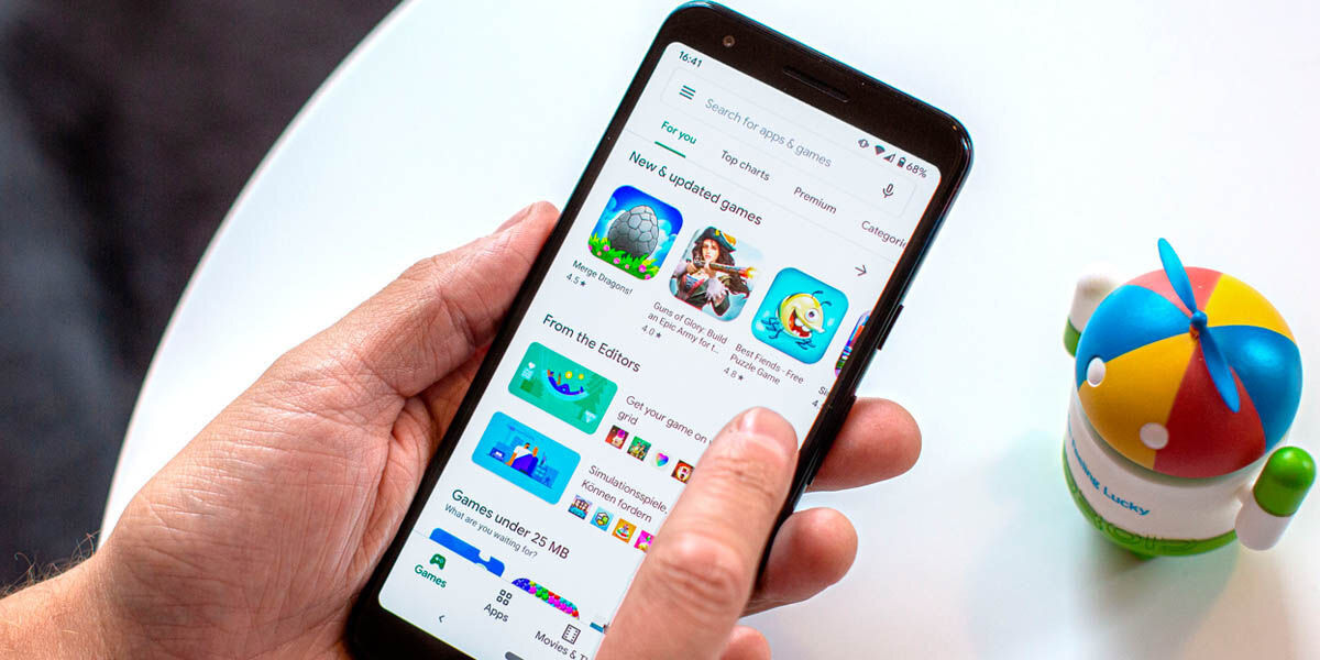 Google Play Store bloquea apps