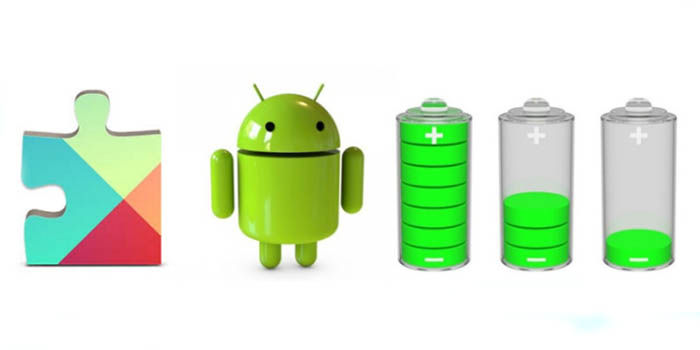 Google Play services y baterias