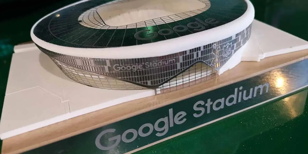 Google Stadium el estadio de Google en la Premier League inglesa