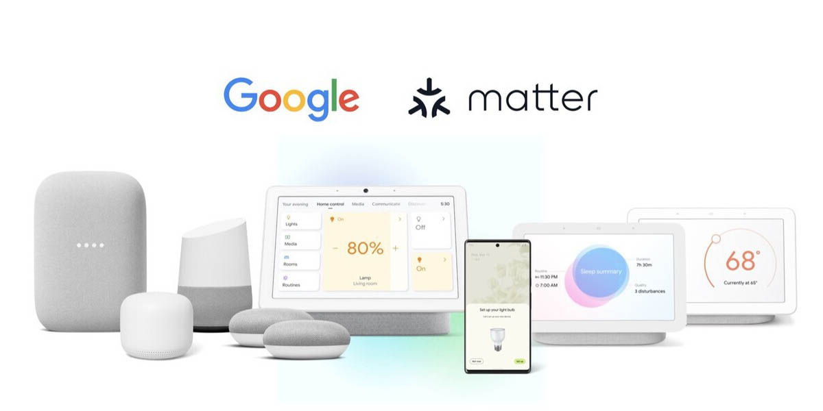 Google amplía la compatibilidad con Matter Smart Home