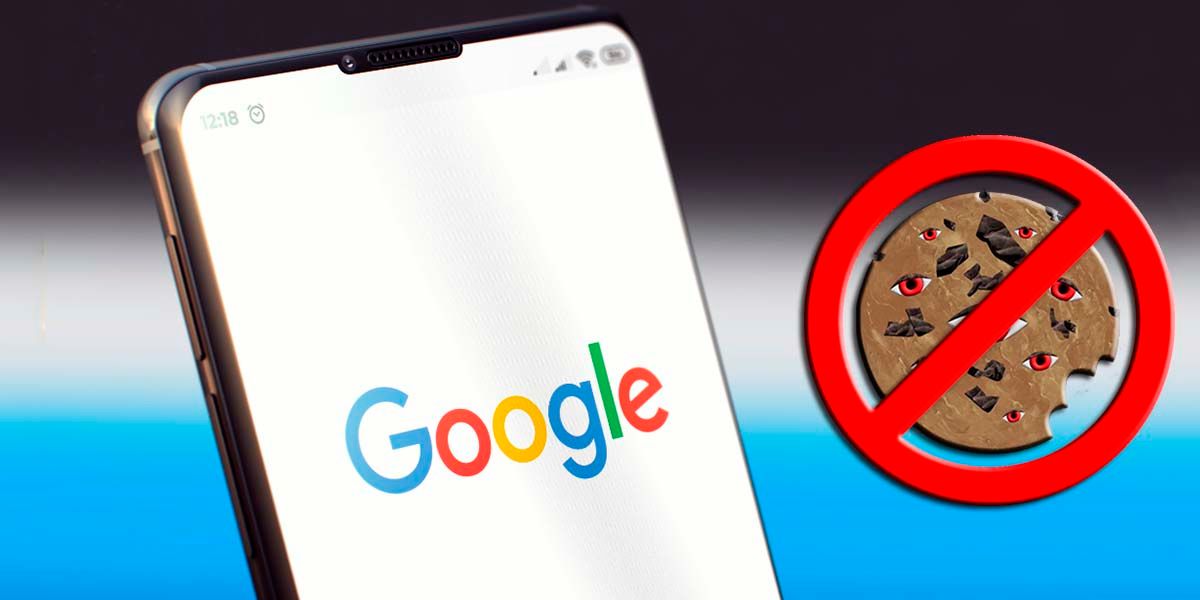 Google botón rechazar todas las cookies Europa