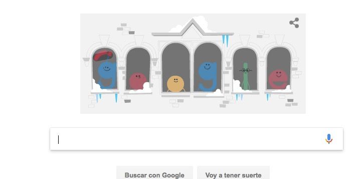 Google celebra la Nochebuena con un Doodle