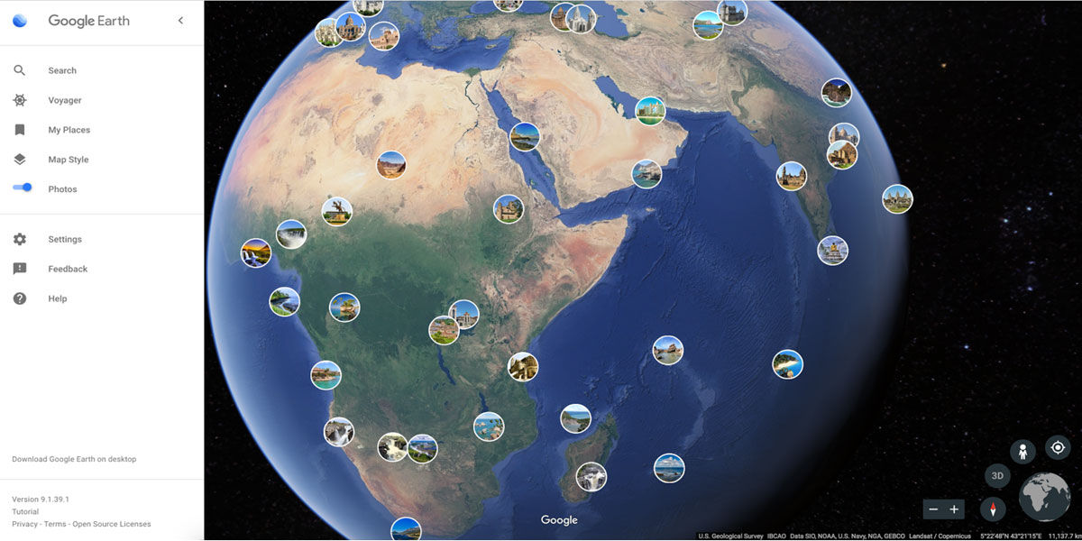 Ya puedes crear tus propios mapas en Google Earth gracias a su última actualización