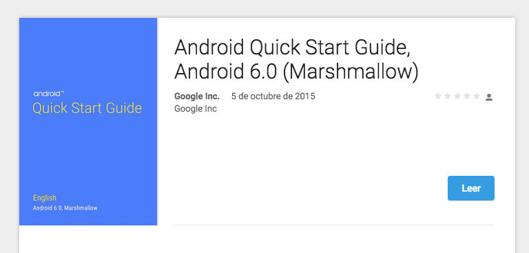 Google lanza una guía de inicio para Marshmallow gratis